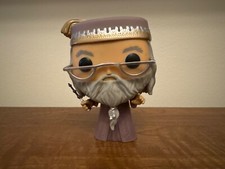Funko Pop! Vinilo: Harry Potter - Albus Dumbledore (con varita) #15