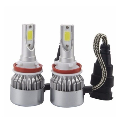 Fari LED Per Moto C6 Coppia Lampadine LED H1 Auto - Luce Bianca 6000K, 36W, Kit Per Fari C6, Moto, Veicoli Coppia Lampade LED H1 C6 - Foto 2