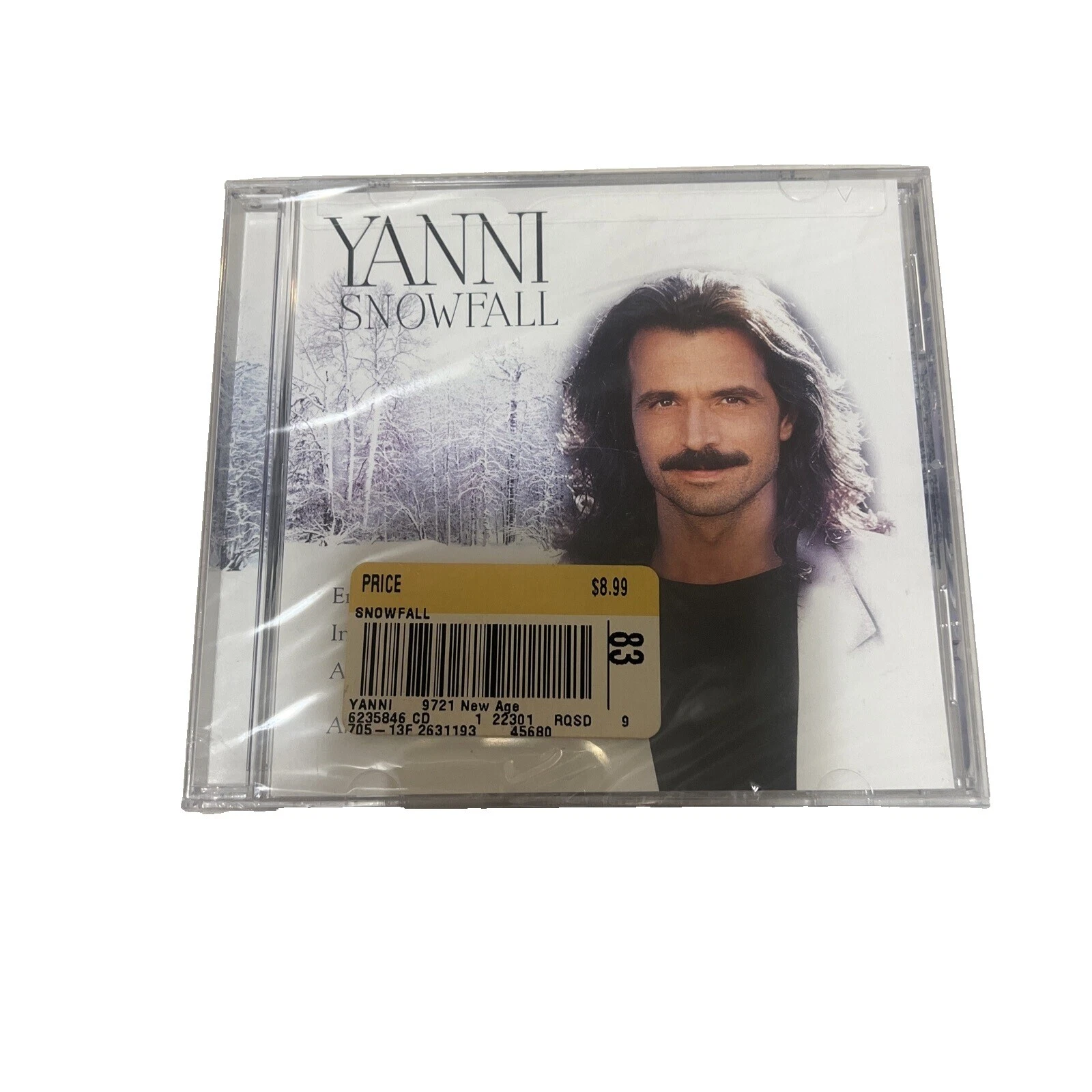 Yanni CD de música pop