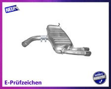 Endschalldämpfer Audi A3 (8P1) 1.9 TDI 77KW 3-Türer Bj.03-08 Auspuff Endtopf