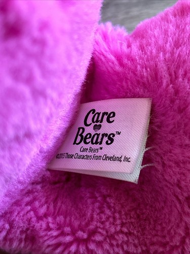Care Bears Lot Of 2 14” 2015 Just Play Stuffed Animals Plush Cheer & Share Bears - Picture 5 of 9