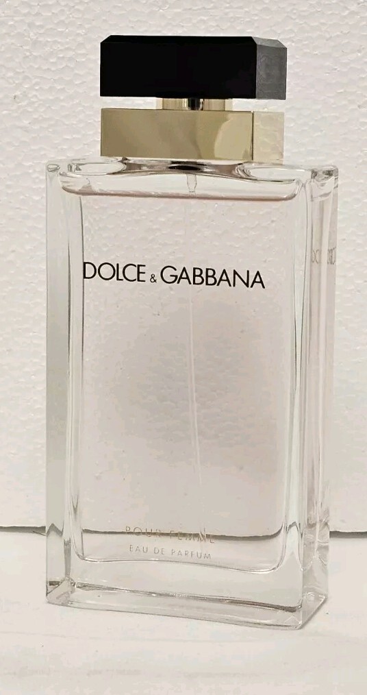 ほぼ新品 DOLCE & GABBANA オードパルファム 100ml Dolce & Gabbana Pour Femme 100ml 3.3.Oz Eau De Parfum Spray