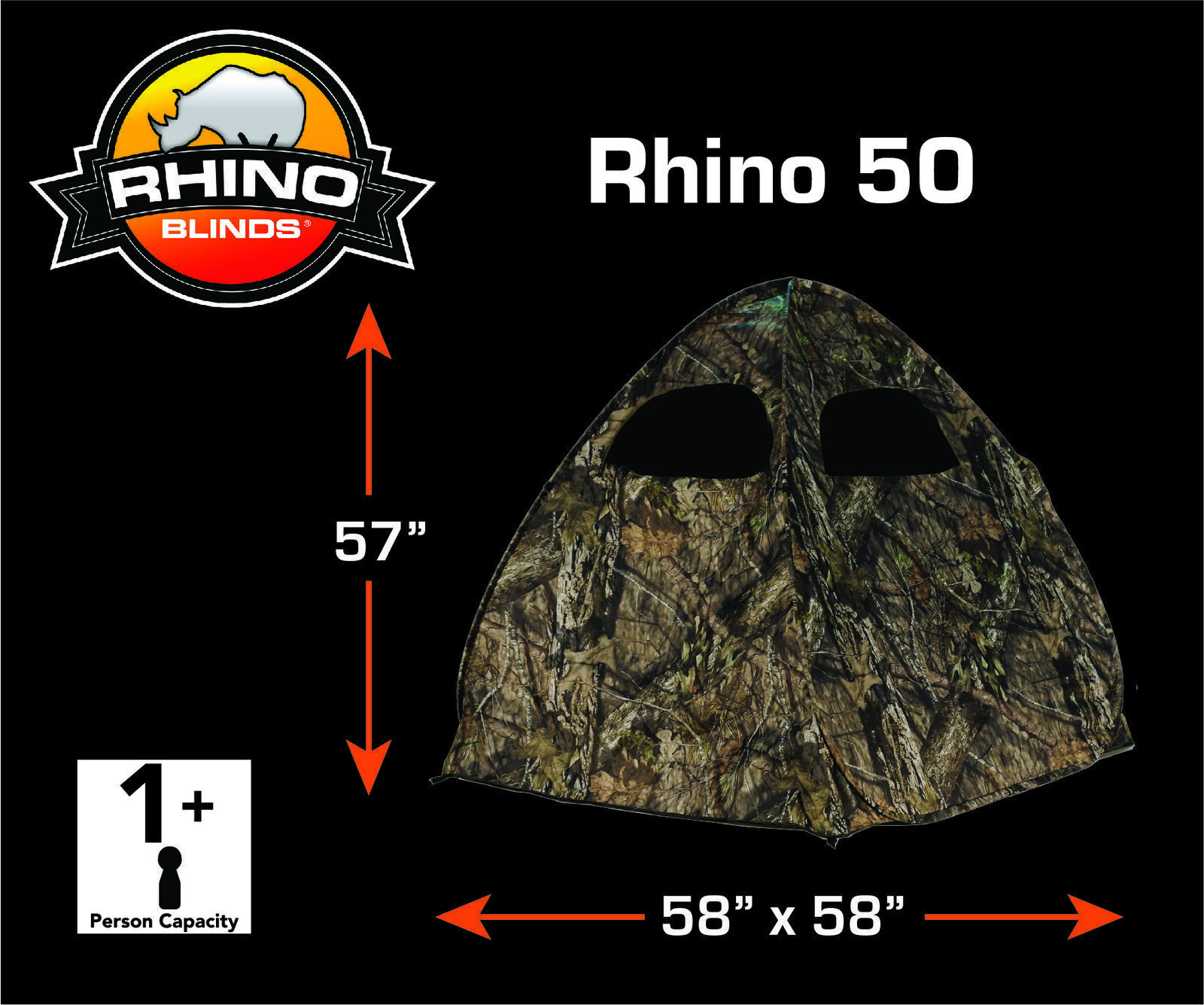 Blinds R50 Hunting Ground Blind Spring Steel Blind Realtree Edge