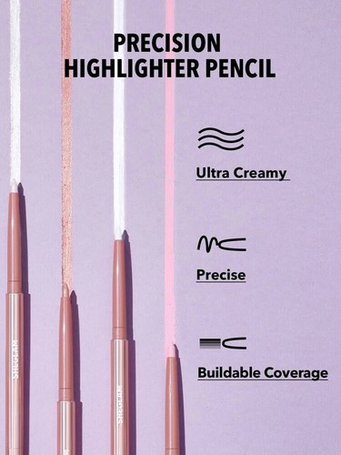 Sheglam Fairy Wand Precision Highlighter Pink Matte Pencil SUGAR New & Authentic - Picture 2 of 5