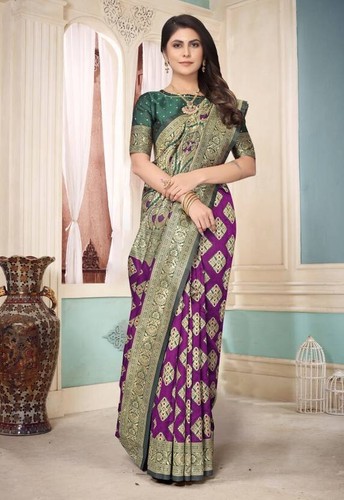 Indiano Sari Matrimonio Designer Festa Abbigliamento Camicetta Bollywood Etnica