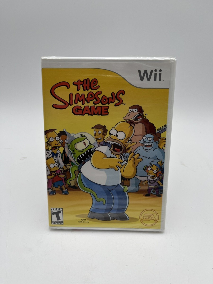 Buy The Simpsons Game (Nintendo Wii, 2007) online | eBay
