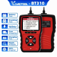 2.8'' LCD 12V 24V Car Battery Load Tester Charging System Analyzer BT310 2000CCA