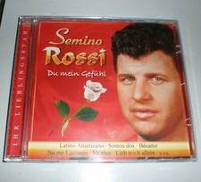 CD Semino Rossi - Du mein Gefühl - Ihr Lieblingsstar