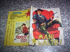 IL PICCOLO RANGER N.6 ORIGINALE SPILLATO 1964 M.BUONO 1°edizione TIPO TEX ZAGOR 