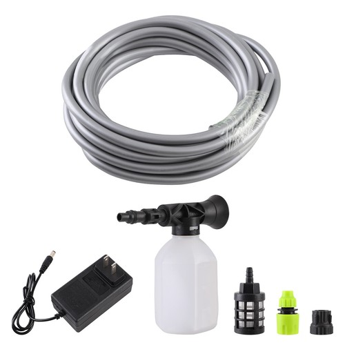6-in-1 Wireless Power Washer Water 4000PSI Portable Pressure Washer 2x Batteries - Picture 9 of 13