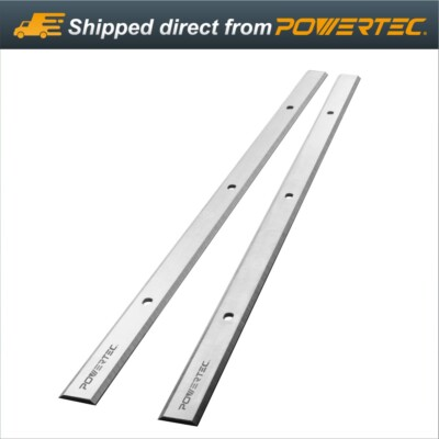 #ad POWERTEC 13 Inch Planer Blades for Delta Grizzly Craftsman Steel City 2PK $19.99