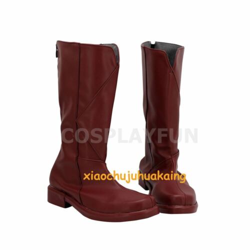 Superman Returns Shoes Cosplay Clark Kent Men Boots Superhero Costume Cosplay - Picture 3 of 6