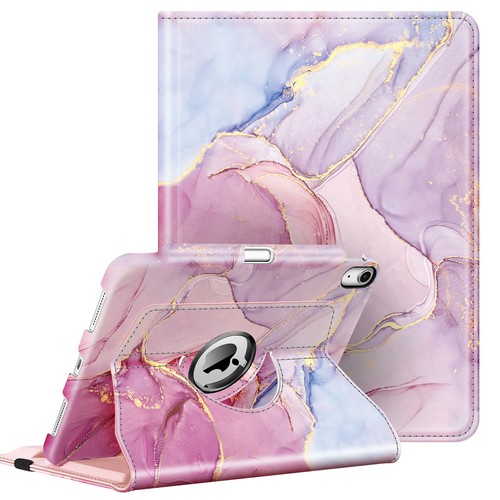 360° Rotating Case for iPad Air 11-inch M2 (2024) / iPad Air 5th Gen Stand Cover - Picture 32 of 38