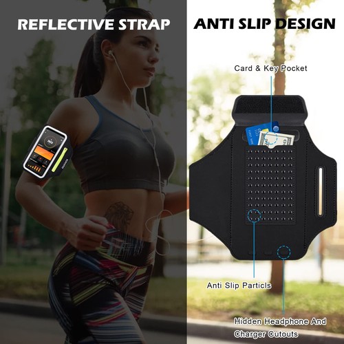 Brazalete universal para teléfono móvil para correr gimnasio - 第 2/7 張圖片