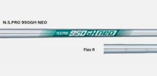 MINT Nippon Shaft N.S.PRO 950GH NEO, .355 Taper, R Flex, 6 to PW Set, 5 Pieces