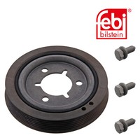 Febi Bilstein Riemenscheibe Kurbelwelle FüR Peugeot 206 CC 2D 1.6 16V 307
