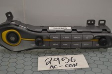 2019 2020 Hyundai Veloster Radio Control Panel Used Stock #2956-AC