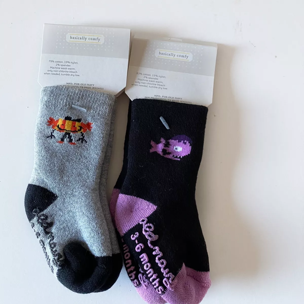 Purple infant socks deals