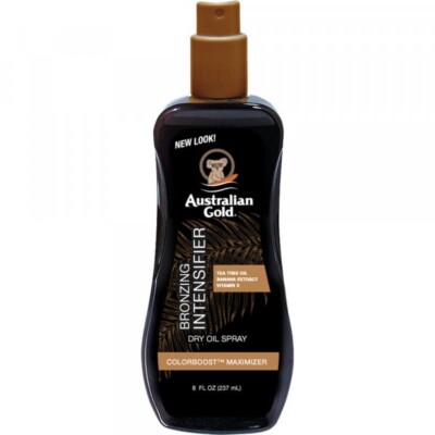 Australian Gold Intensifier Bronzing Dry Oil Spray 237ml NEU