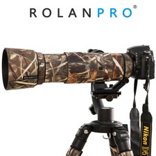 ROLANPRO Lens Cover for Nikon AF-S 200-500mm f5.6E FL ED VR Rain Coat Protection