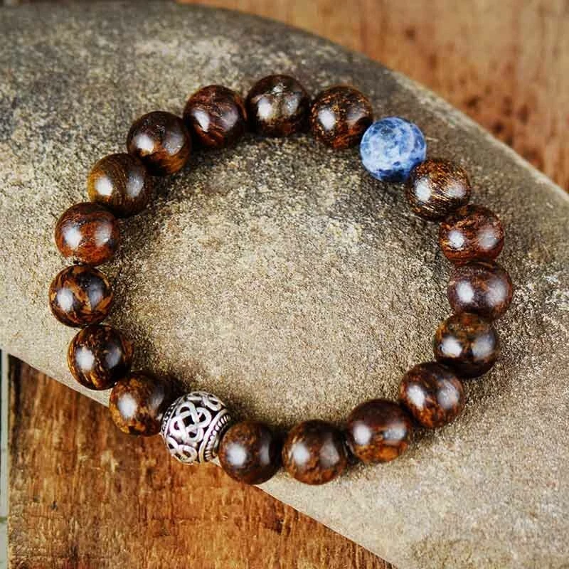 Unique Gemstone + Crystal Beaded Bracelets for Men - Guys – InJewels  Healing Jewelry