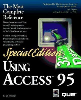 Using Access for Windows 95 Special Edition