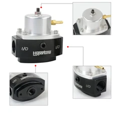 12-880 Billet Carburetor By-Pass Fuel Pressure Regulator 4-15/16-65 PSI 1/8 NPT