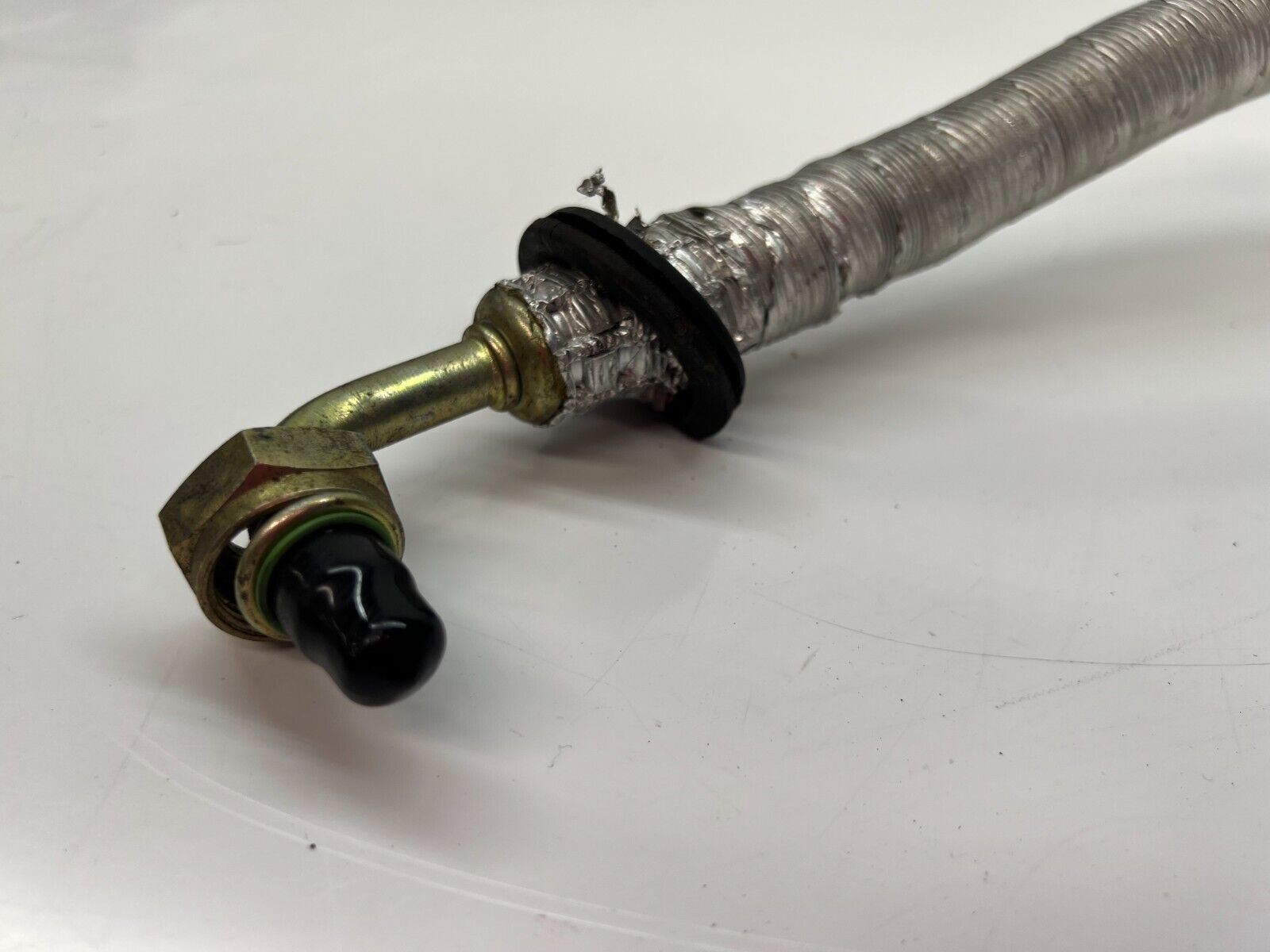 LAMBORGHINI MURCIELAGO LP640 AC RADIATOR REFRIGERANT LINE HOSE OEM 410260701A