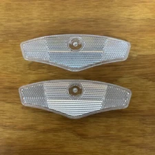 BICYCLE WHEEL REFLECTORS FITS SCHWINN HUFFY MURRAY SEARS BMX BIKES & OTHERS