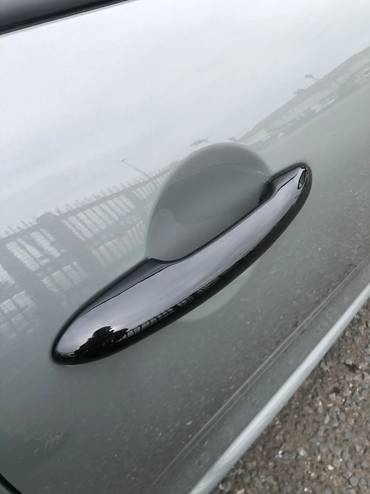 MINI F55 Maniglia Porta Clip su Copri 5 Porte Nero Lucido NON Comfort Access F60 - Immagine 2 di 4