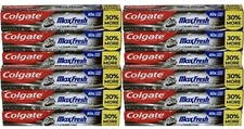 12X Colgate MaxFresh Charcoal Mint with Whitening Toothpaste Freshens breath 2.5