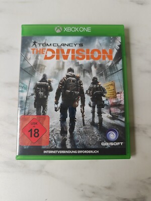 Tom Clancy's The Division (Microsoft Xbox One, 2016)