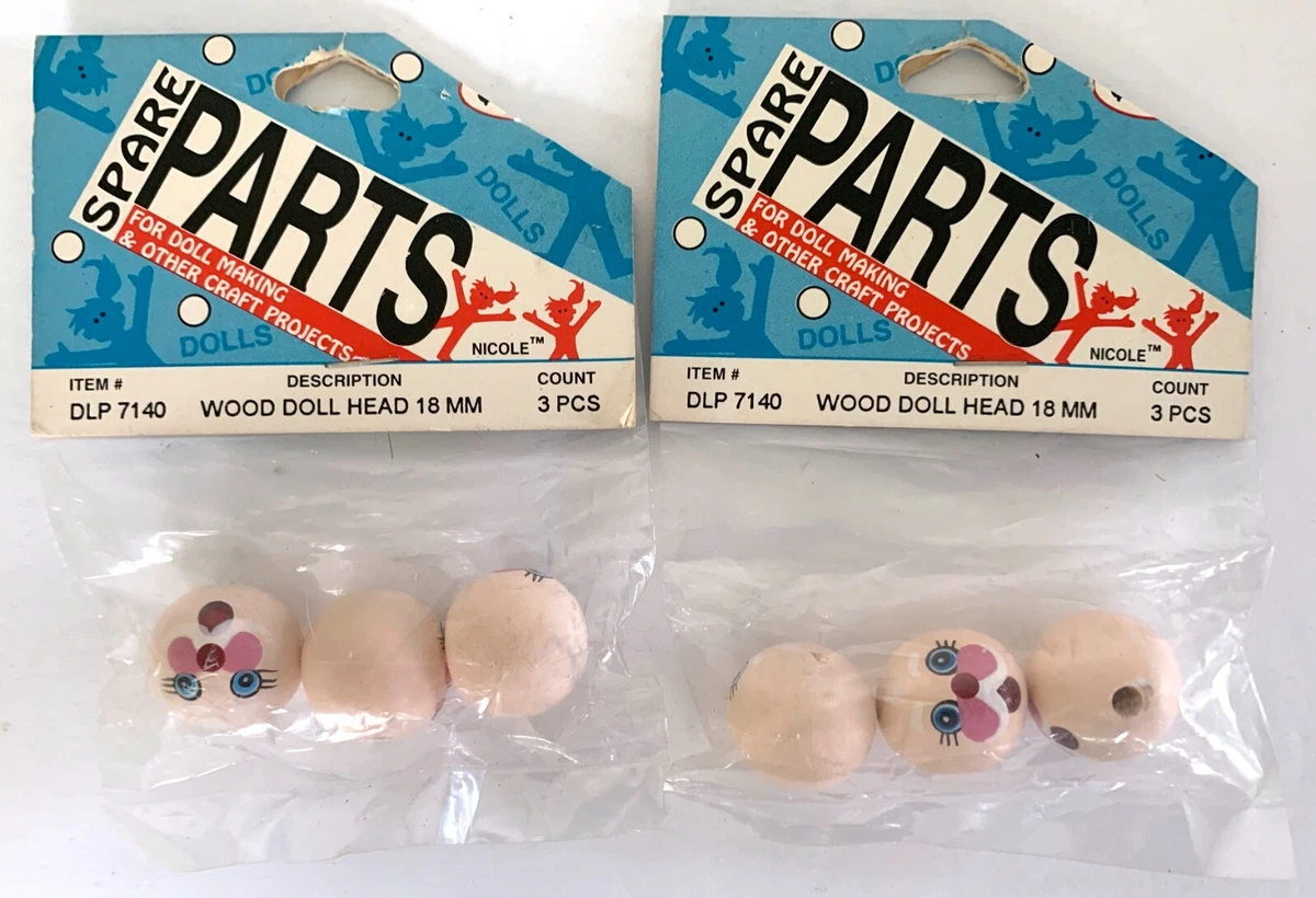 Dolls with cheap animal heads