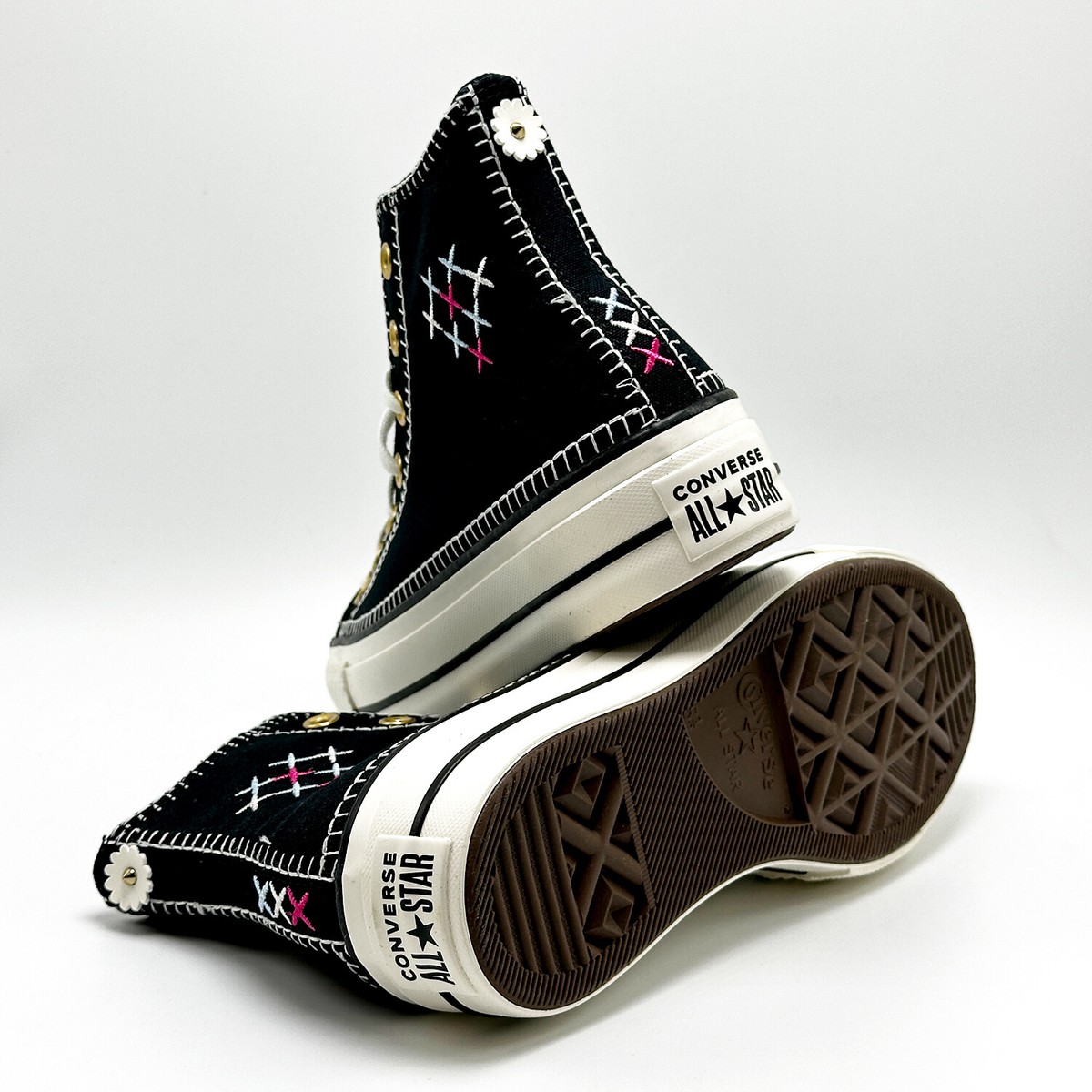 NEW* Women Converse Chuck Taylor All Star LIFT HI Crafted