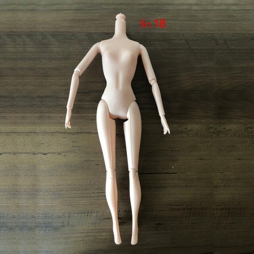 29cm Ball Jointed Doll Nude Doll Body BJD 1/6 Scale Puppe Base Doll Body - Picture 21 of 37