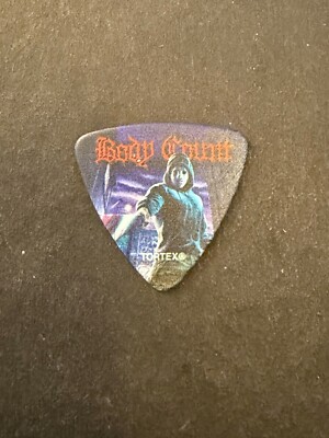 guitar pick collection - BODY COUNT. VINCENT PRICE. MERCILESS 2024. ALBUM. BLACK