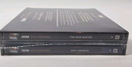 The War Master: Anti-Genesis (Worlds of Doctor Who) Big Finish Audio Drama CDs - Picture 4 of 8