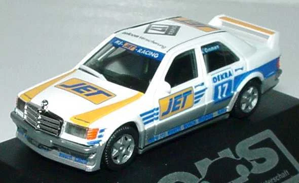 1:87 Mercedes-Benz 190E Evo I DTM 1990 MS-Jet No.17 Jörg van Ommen - Herpa 3519 Foto 2 de 3