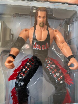 WCW Bruisers NWO Wolf Pack Kevin Nash Wrestling Figure WWF WWE | eBay