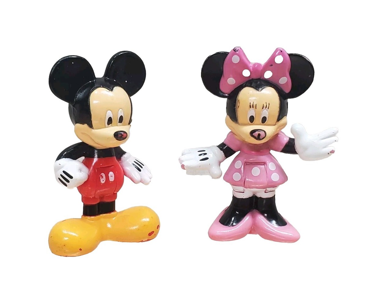 【Disney】The OriginalHipster MINNIE ディズニー Mickey and Minnie Mouse Botanical Couture Figure | Disney Store