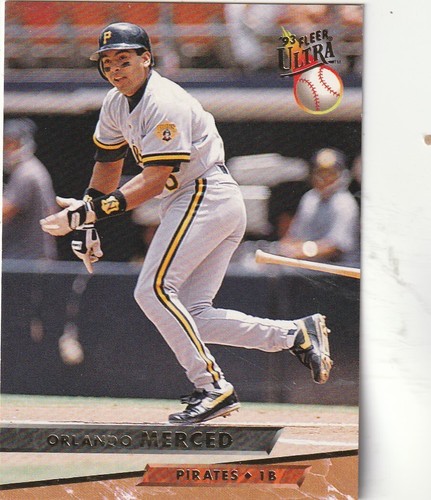 1993 Fleer Ultra Orlando Merced #100 card