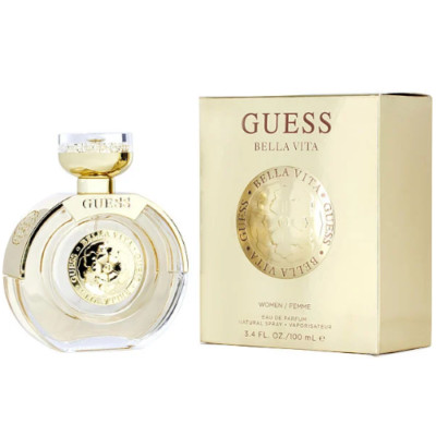 Guess Bella Vite by Guess 3.4 oz EDP Perfume for Women NIB