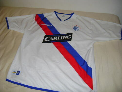 Glasgow Rangers Shirt Trikot Diadora L 183 2004-5 Vintage - Bild 1 von 3