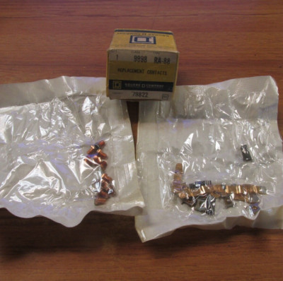 NIB. Square D Contact Kit Cat# 9998RA-88 .. VV-190