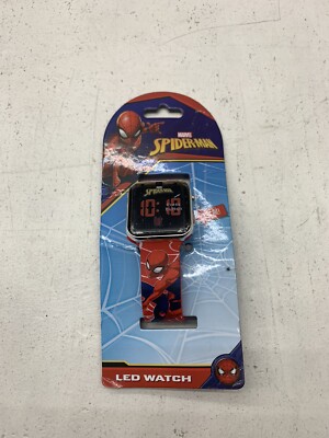 Marcel Spider Man Boys LED Watch One Size | eBay