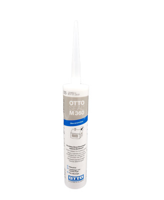 Otto OTTOSEAL M360 1K-Hybrid-Polymer Dichtstoff Silikon Alternative Farbig 310ml
