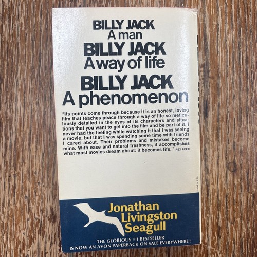 First Avon Printing-BILLY JACK  1973 TOM LAUGHLIN   SENSATIONAL RARE PHOTOS - Bild 2 von 3