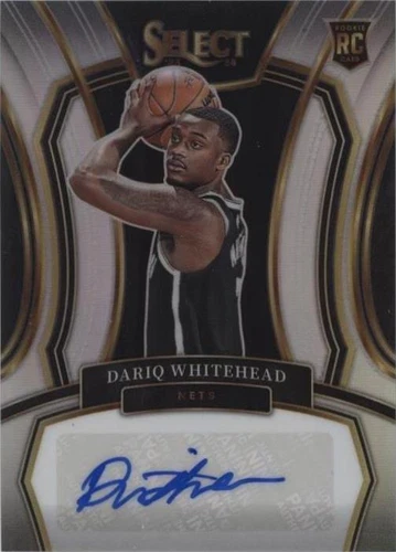 2023-24 Panini Select - Dariq Whitehead #RS-WTH