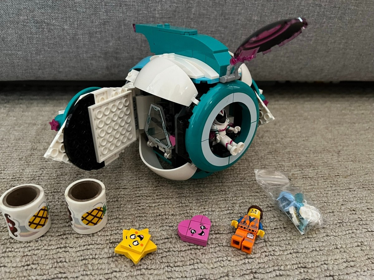 Triple Decker Couch General Mayhem Lego Movie Set LEGO Sweet