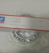 1PC SKF 6020 single row deep groove ball bearing
